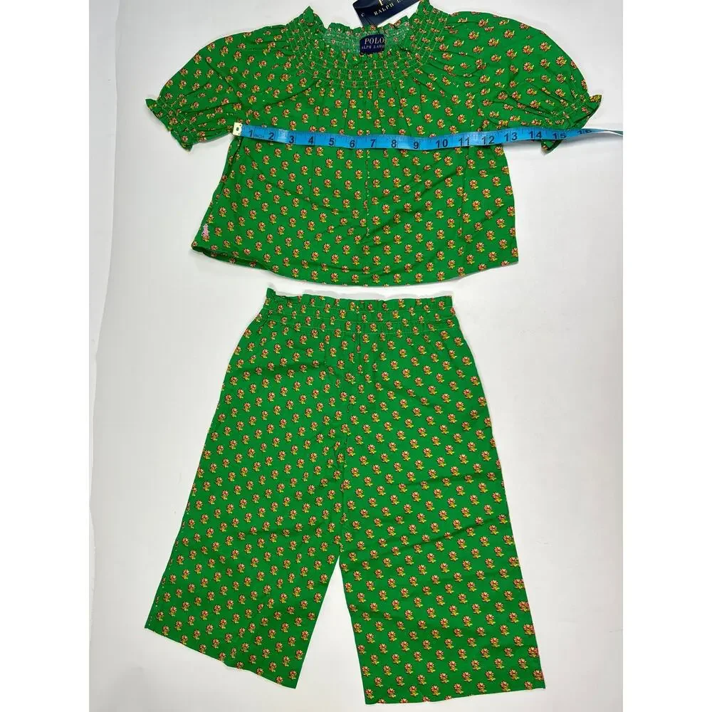 Polo Ralph Lauren 2 Piece Set‎ Green Size 2